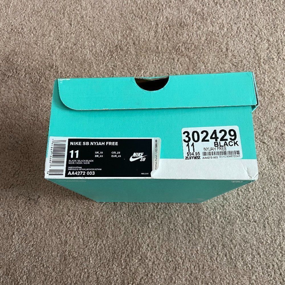 Nike SB Check Solarsoft Canvas - Picture 9 of 9